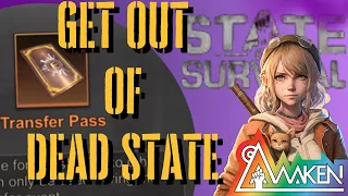 State Transfer Pack is here! - State of Survival