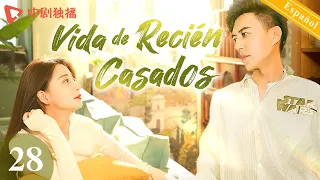 【Español Sub】Vida de Recién Casados 28｜doramas chinos｜Romance de Jin Dong fue expuesto