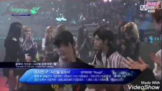 170222 NCT x GFRIEND MOMENTS @ 6th Gaon Chart Music Awards 2017
