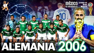 ALEMANIA 2006: el DOCUMENTAL ⚽ TODO el ciclo de LA VOLPE 🧔🏻‍♂️ 64 partidos HD 🏆 ITALIA Campeón