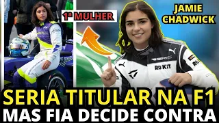 FIA IMPEDE QUE RODIN ENTRE COM JAMIE CHADWICK TITULAR NA F1- ÚLTIMAS NOTÍCIAS DA F1 HOJE |RESSACA F1