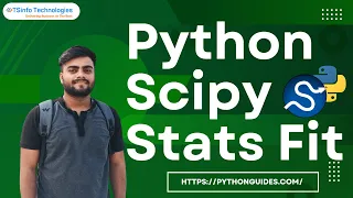 How to use Python Scipy Curve Fit | Python scipy stats fit