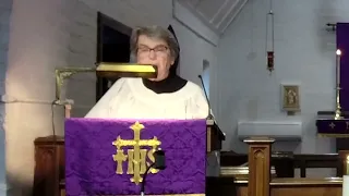 Fifth Sunday In Lent - March 26, 2023 - Rev. Linda Kerr