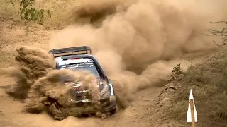 WRC Safari Rally Kenya 2024