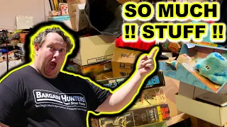 Storage Wars Unboxing some AMAZING Ebay Items Auction Toys