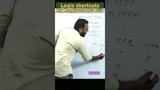 Mathematical Logic shortcuts #mhtcet #jeemains #gurujismaths #SirRaghvendra #mhtcet2023