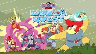 Thundercats Roar: Lion-O's Quest - Always Happy To Go Out On A New Quest (CN Games)