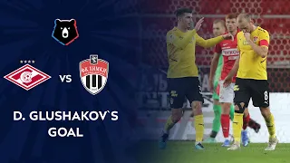 Denis Glushakov’s goal in the match against Spartak