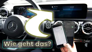 Mercedes: So verbindest du DEIN Handy | Ausführliches Tutorial, MBUX, Medien