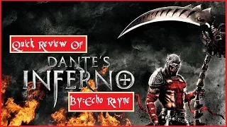 Dantes Inferno Quick Review