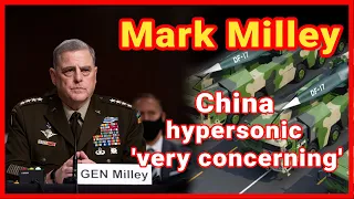 Top US general Mark Milley says China hypersonic test is 'very concerning' for US - US News