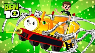 Ben 10 Girl Choo Choo Charles | Fanmade Transformation