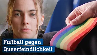 Kampf gegen Homophobie im Fussball (mit Laura Freigang) | hessenschau
