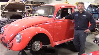 Wilwood Disc Brake Conversion, Classic Volkswagen Bug Beetle,  lastchanceautorestore com