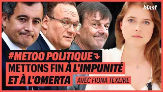 #METOO POLITIQUE : METTONS FIN À L'IMPUNITÉ ET À L'OMERTA