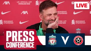 Robertson & Jones BACK! Jurgen Klopp Pre-Match Press Conference LIVE | Liverpool v Sheffield United