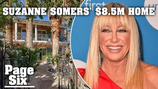 Suzanne Somers lists splashy Palm Springs home for $8.5M | Page Six Celebrity News