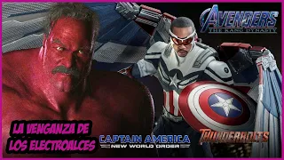 ¡Se Vienen los Avengers en Capitán America 4! Y Más Revelaciones de Thunderbolts - Marvel –