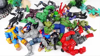 Marvel Avengers toys Review | Hulk, Spider man, Iron man, Captain America, Thanos-Charles Hero Movie