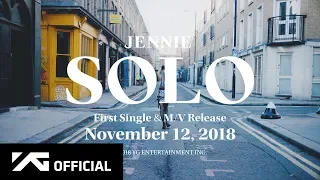 JENNIE - 'SOLO' M/V TEASER