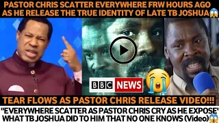 😭PASTOR CHRIS CRY AS HE EXPO.SE WHAT LATE TB JOSHUA DID TO HIM IN SYNAGOGUE CHURCH AFTER BBC RELEASE