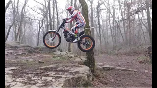 [TRIAL] Training Janvier 2021 Larchant (Montesa 4RT REPSOL 2021) 🎧