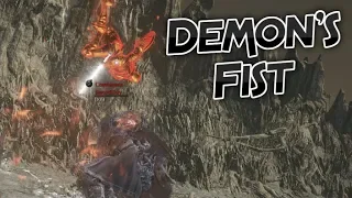 Dark Souls 3: Demon's Fist (Weapon Showcase Ep.3)