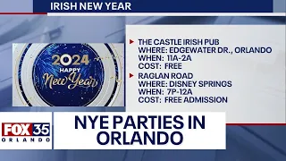 Where to celebrate New Year's Eve in Orlando