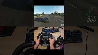 Lambo Centenario Drag Race Forza Horizon 4 #shorts