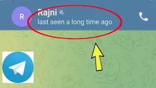 Telegram | What is Last seen a long time ago Problem