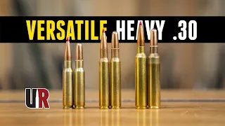 308 // 30-06 // 300 PRC: Heavy .30 Caliber Hornady Bullets for Big Game