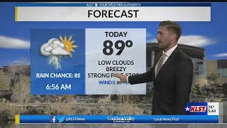 KLST Morning Forecast W/ Jake Gilson (1 May 2024)