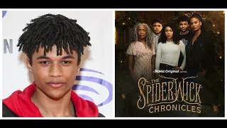 Lyon Daniels talks Roku's The Spiderwick Chronicles and playing Jared
