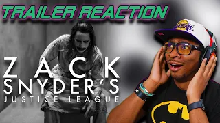 Zack Snyder's Justice League (2021) Trailer Reaction