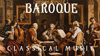 Best Relaxing Classical Baroque Music For Studying & Learning | Bach, Vivaldi, Handel... #3