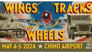 Wings, Tracks, and Wheels 2024 Highlights!