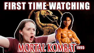 FIRST TIME WATCHING | Mortal Kombat (1995) | Movie Reaction | Get Over Here