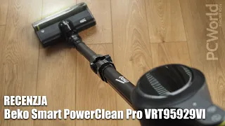 Recenzja odkurzacza Beko Smart PowerClean Pro VRT95929VI - dlaczego warto?