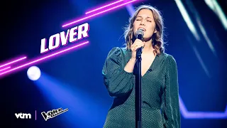 Malou - 'Lover' | The Blind Auditions | The Voice van Vlaanderen | VTM