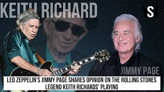 Led Zeppelin's Jimmy Page Shares Opinion on The Rolling Stones Legend Keith Richards' Playing