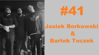 PR Podcast #41: Jasiek Borkowski & Bartek Toczek - komedia, stand up