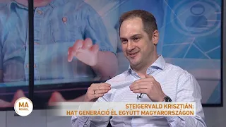 Steigervald Krisztián: Hat generáció él együtt Magyarországon