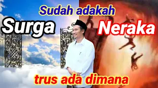 Gus Baha//Surga dan Neraka ada dimana