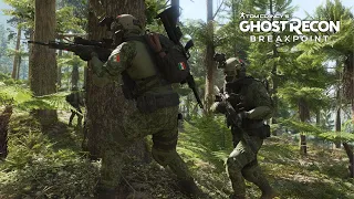 Ghost Recon Breakpoint I Cuerpo de Fuerzas Especiales de Mexico CFE Ejercito Mexicano