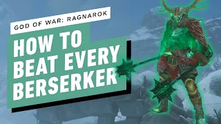 God of War Ragnarok - How to Beat Every Berserker