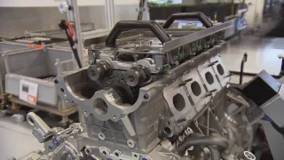 Mercedes Benz AMG 63 Engine Production