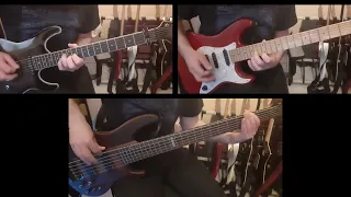 Karnivool - Goliath ( Guitar / Bass Cover )