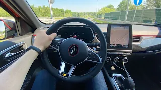 Renault Arkana R.S Line [1.3 TCe 140 HP] | Test Drive #89 | POV Driver. TV