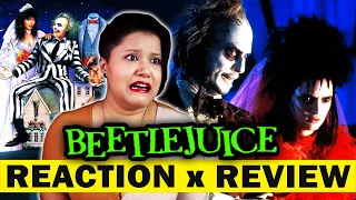BEETLEJUICE (1988) IS FRIGHTENINGLY HILARIOUS!! First Time Watching Reaction!