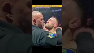 Why Conor Mcgregor put vaseline on their face before fight #shorts